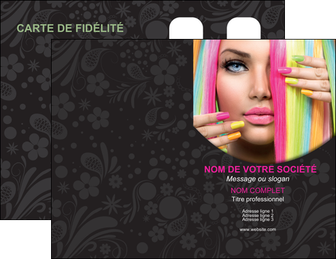 imprimerie carte de visite cosmetique coiffure coiffeur coiffeuse MFLUOO28483