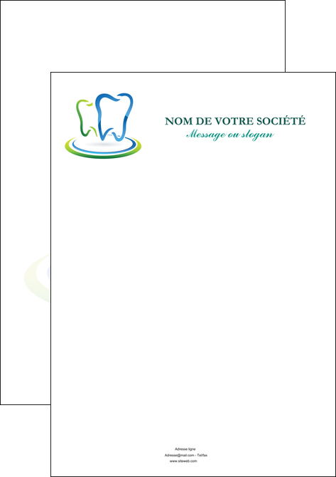 maquette en ligne a personnaliser affiche dentiste dents http   wwwlesgrandesimprimeriescom assets img3 ud_preview i28487_c1_p1png dents dentiste MIF28491