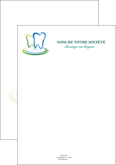 maquette en ligne a personnaliser affiche dentiste dents http   wwwlesgrandesimprimeriescom assets img3 ud_preview i28487_c1_p1png dents dentiste MIFBE28491