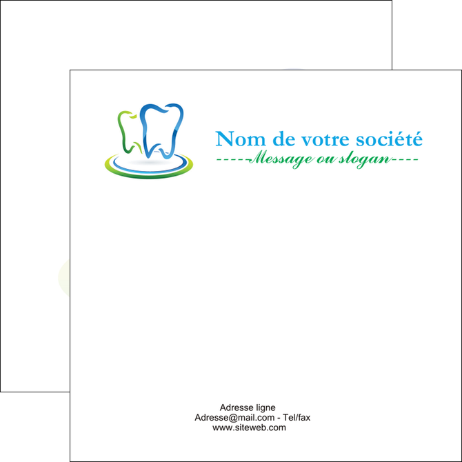 impression flyers dentiste dents http   wwwlesgrandesimprimeriescom assets img3 ud_preview i28487_c1_p1png dents dentiste MID28507