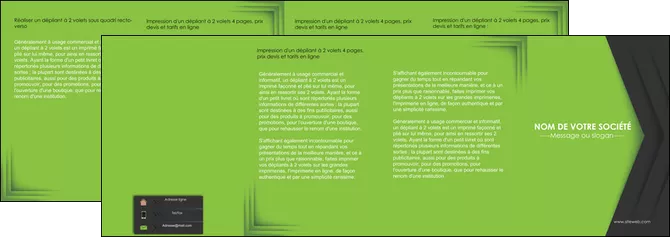 creer modele en ligne depliant 4 volets  8 pages  texture contexture structure MLIGCH28627