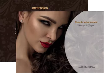faire flyers cosmetique beaute bien etre coiffure MLGI28809