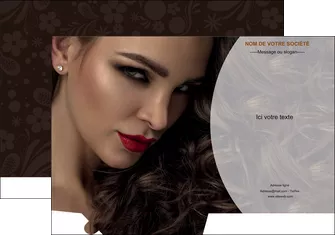 imprimerie pochette a rabat cosmetique beaute bien etre coiffure MLGI28821
