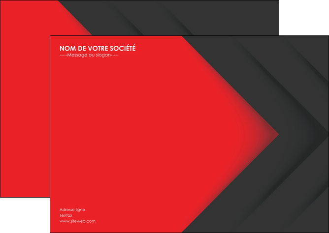 exemple flyers texture structure courbes MIFBE28857
