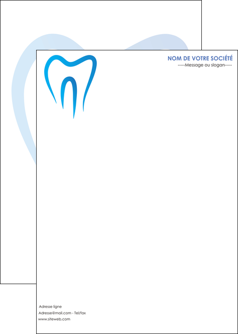 imprimer affiche dentiste dents dentiste dentier MIFBE29003