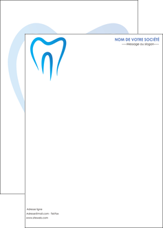 imprimer affiche dentiste dents dentiste dentier MIF29003