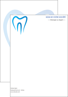imprimer affiche dentiste dents dentiste dentier MIDLU29007