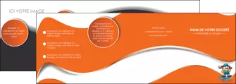 creer modele en ligne depliant 4 volets  8 pages  plomberie plombier plomberie travail MLGI29063