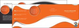 creer modele en ligne depliant 4 volets  8 pages  plomberie plombier plomberie travail MLGI29065