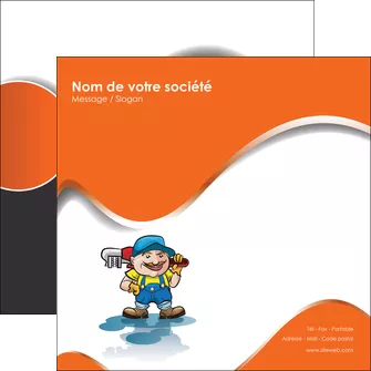 impression flyers plomberie plombier plomberie travail MLGI29085