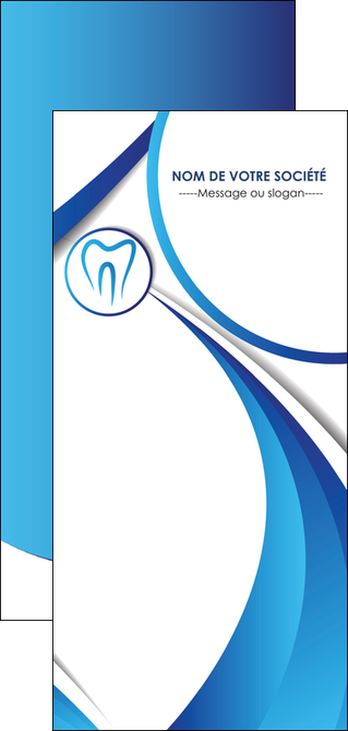 modele en ligne flyers dentiste dents dentiste dentier MIFCH29111