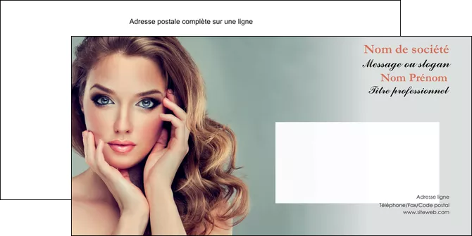 impression enveloppe centre esthetique  beaute bien etre coiffure MLIGLU29623