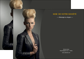 personnaliser maquette flyers centre esthetique  coiffure beaute salon MLGI30217