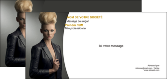 exemple carte de correspondance centre esthetique  coiffure beaute salon MIF30223