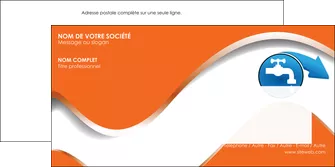 modele en ligne enveloppe plomberie eau robinet plombier MLGI30287