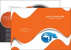 modele en ligne depliant 2 volets  4 pages  plomberie eau robinet plombier MLGI30297