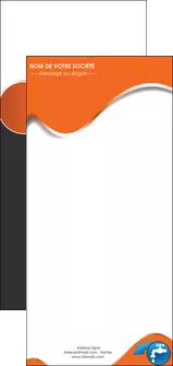 creer modele en ligne flyers plomberie eau robinet plombier MLGI30299