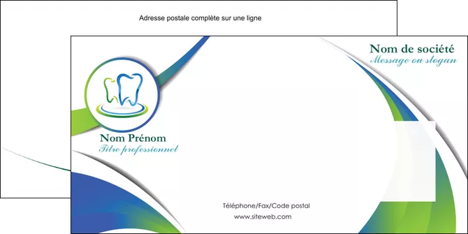 realiser enveloppe dentiste dents dentiste dentier MLGI30495