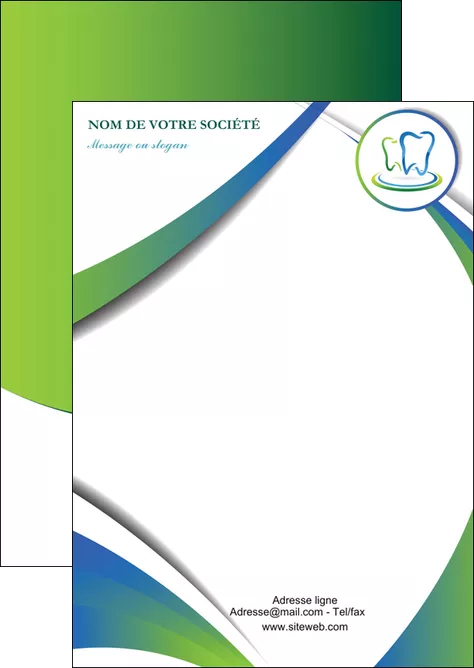 cree flyers dentiste dents dentiste dentier MIFBE30499