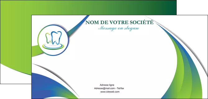 faire flyers dentiste dents dentiste dentier MIFBE30505