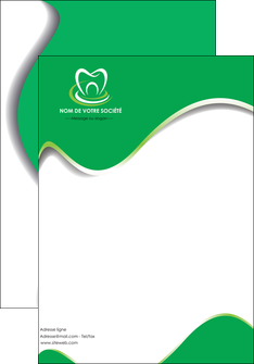 imprimerie affiche dentiste dents dentiste dentier MIF30519