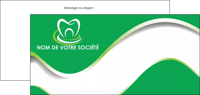 modele carte de correspondance dentiste dents dentiste dentier MLGI30545
