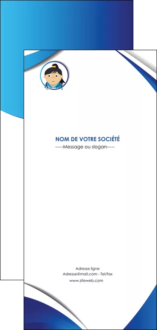 cree flyers chirurgien medecin medecine sante MLIGLU30601