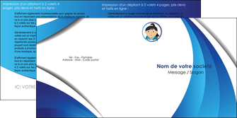 modele en ligne depliant 2 volets  4 pages  chirurgien medecin medecine sante MIDBE30627
