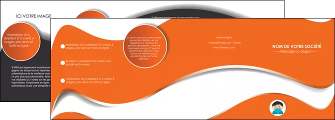 imprimer depliant 4 volets  8 pages  medecin medecin medecine sante MIFBE30747