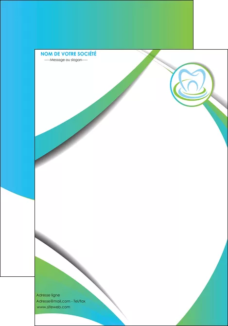 impression affiche dentiste dents dentiste dentier MID30779
