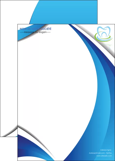 cree affiche dentiste dents dentiste dentier MLGI30989