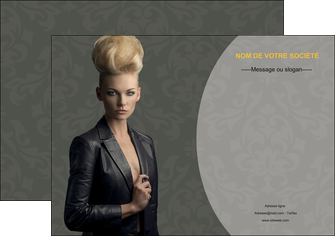 modele en ligne affiche institut de beaute beaute coiffure mode MLGI31005