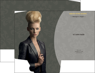 creation graphique en ligne pochette a rabat institut de beaute beaute coiffure mode MLGI31023