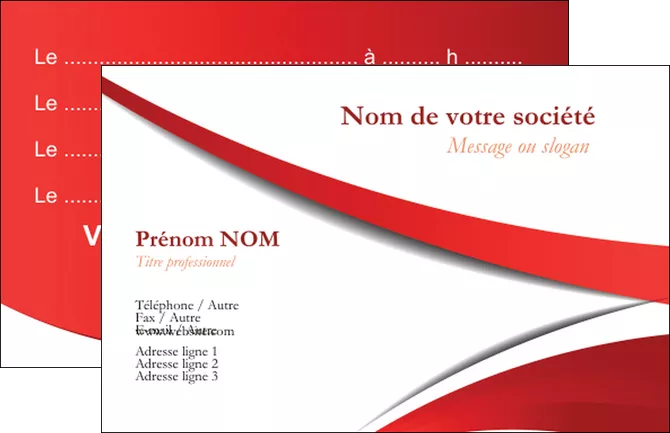 faire carte de visite metiers de la cuisine menu restaurant carte MIFBE31133