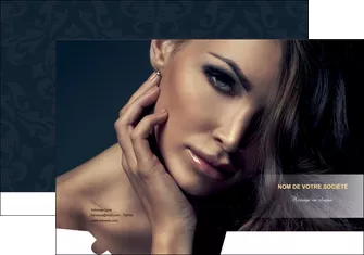 cree pochette a rabat cosmetique coiffeur a domicile salon de coiffure salon de beaute MLGI31287