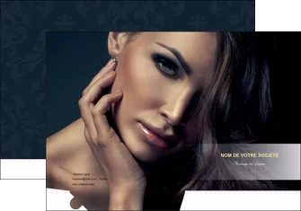 modele en ligne pochette a rabat cosmetique coiffeur a domicile salon de coiffure salon de beaute MLGI31289
