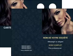 creation graphique en ligne carte de visite cosmetique coiffeur a domicile salon de coiffure salon de beaute MLGI31293