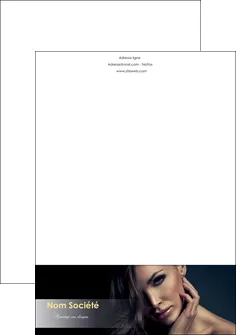 faire modele a imprimer tete de lettre cosmetique coiffeur a domicile salon de coiffure salon de beaute MLGI31295