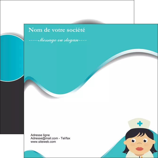 modele en ligne flyers infirmier infirmiere infirmiere infirmerie blouse MLIGLU31353