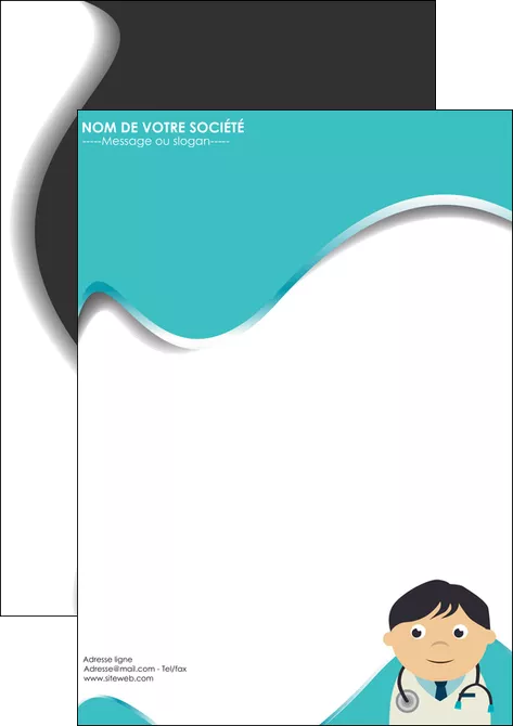 cree affiche chirurgien docteur soin soin medical MIFCH31475