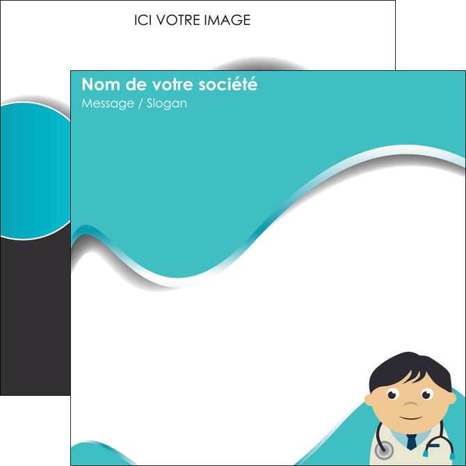 imprimerie flyers chirurgien docteur soin soin medical MIDBE31497