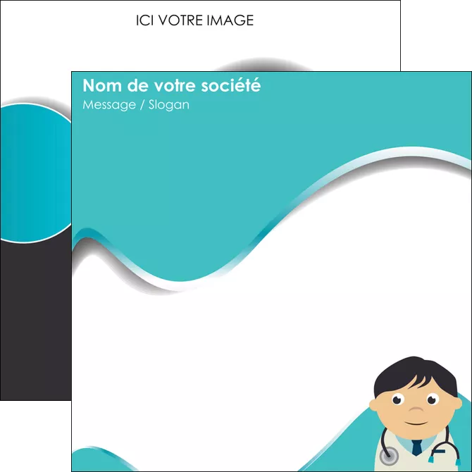 imprimerie flyers chirurgien docteur soin soin medical MLGI31497