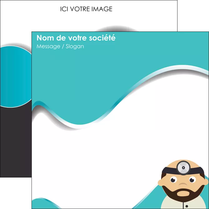 cree flyers materiel de sante docteur medecin soins medicales MLGI31569