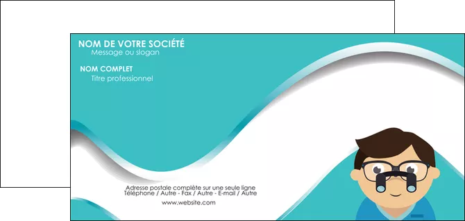 creation graphique en ligne carte de correspondance materiel de sante docteur medecin soins medicales MID31635