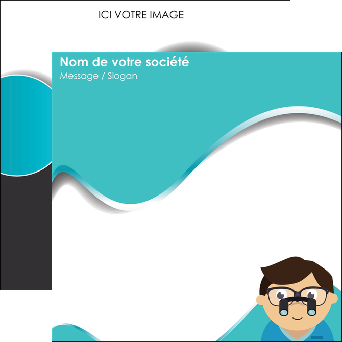 faire modele a imprimer flyers materiel de sante docteur medecin soins medicales MIFCH31639