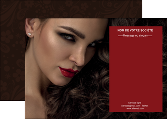 personnaliser maquette affiche cosmetique salon de coiffure salon de beaute beaute MLGI31733