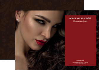 maquette en ligne a personnaliser affiche cosmetique salon de coiffure salon de beaute beaute MLGI31735