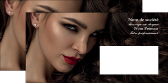 personnaliser modele de enveloppe cosmetique salon de coiffure salon de beaute beaute MLGI31751