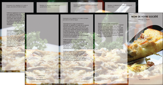 imprimer depliant 4 volets  8 pages  pizzeria et restaurant italien pizza pizzeria restaurant italien MLGI31885