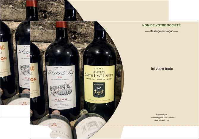 realiser pochette a rabat vin commerce et producteur caviste vin vignoble MIFBE32015